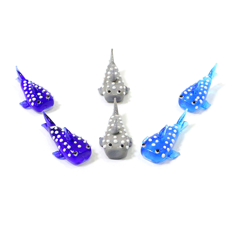 Miniaturowa szklana figurka re – Marine Aquarium Japan recenzja i cena