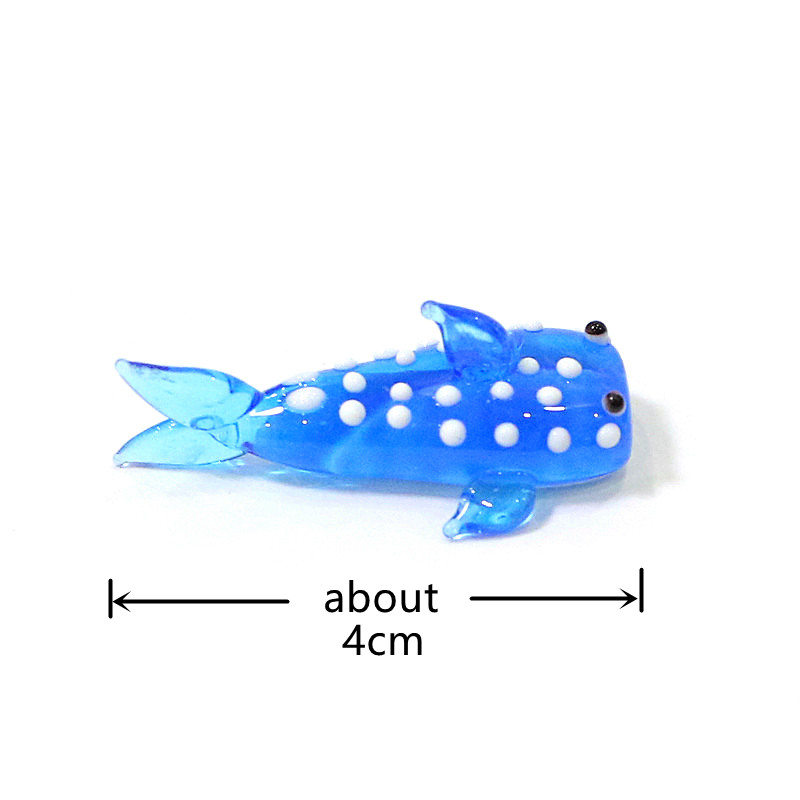 Miniaturowa szklana figurka re – Marine Aquarium Japan recenzja i cena